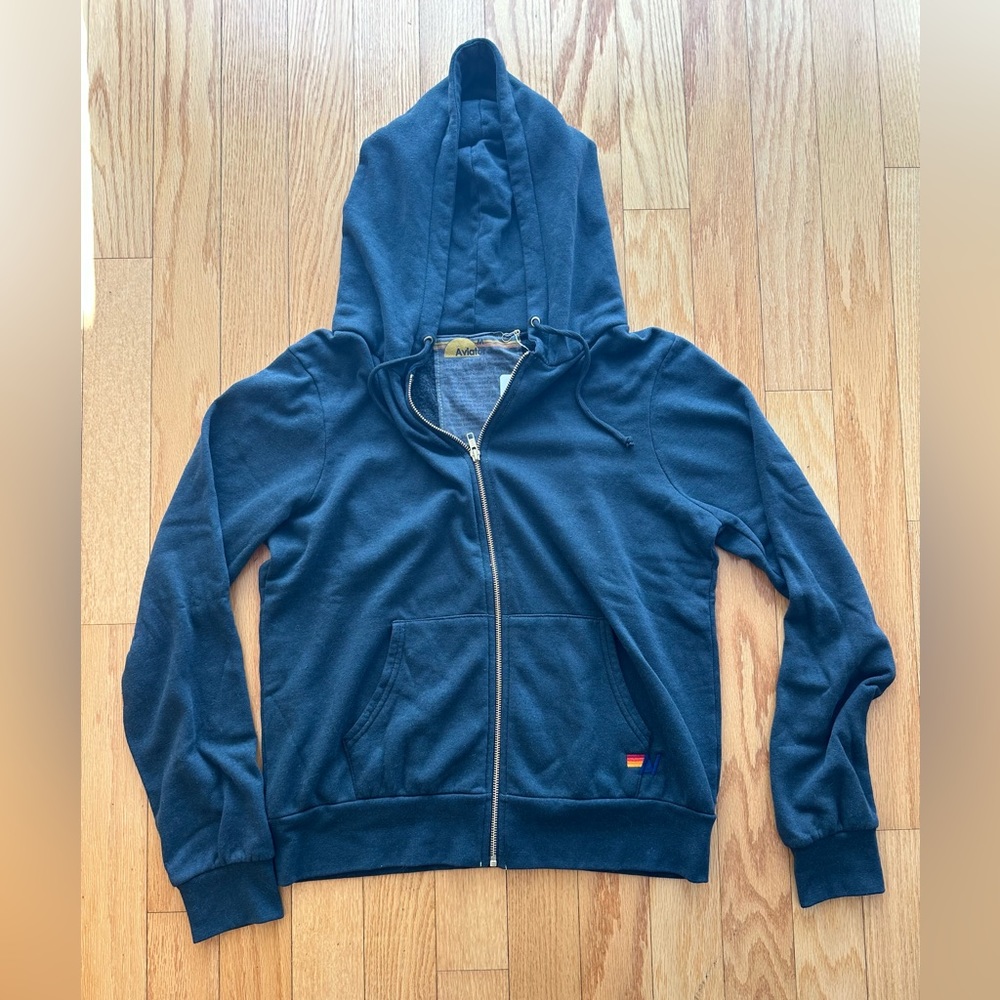 Aviator Nation Bolt Series Zip Hoodie